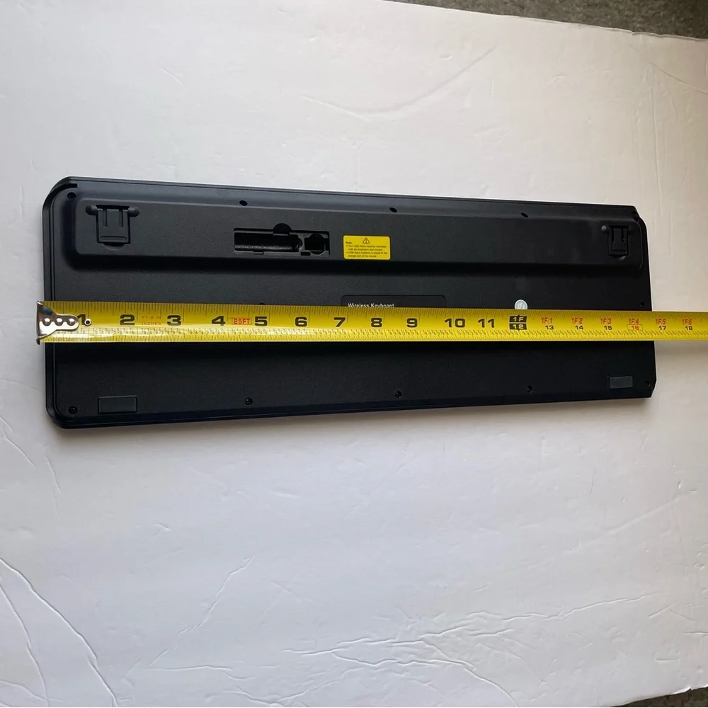 Wireless‎ Black Keyboard MK258